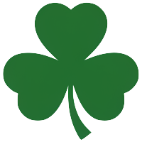 Shamrock Excavating shamrock mark
